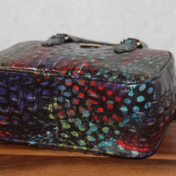 NWT Brahmin Mara Showtime Melbourne Leather Purse - Picture 4 of 5